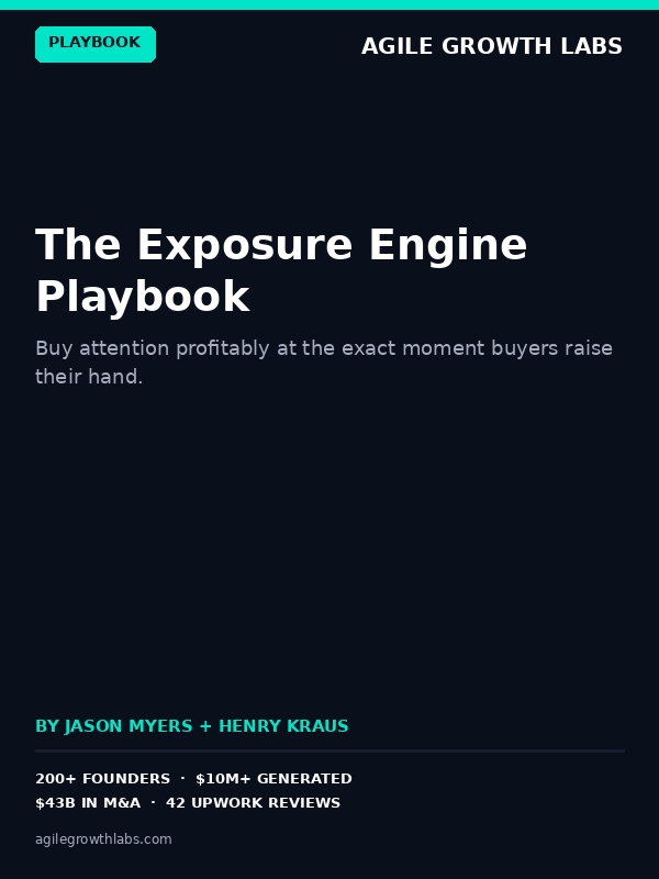 The Exposure Engine Playbook