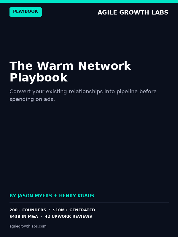 The Warm Network Playbook